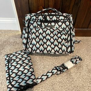 JuJuBe BFF Diaper Bag Backpack